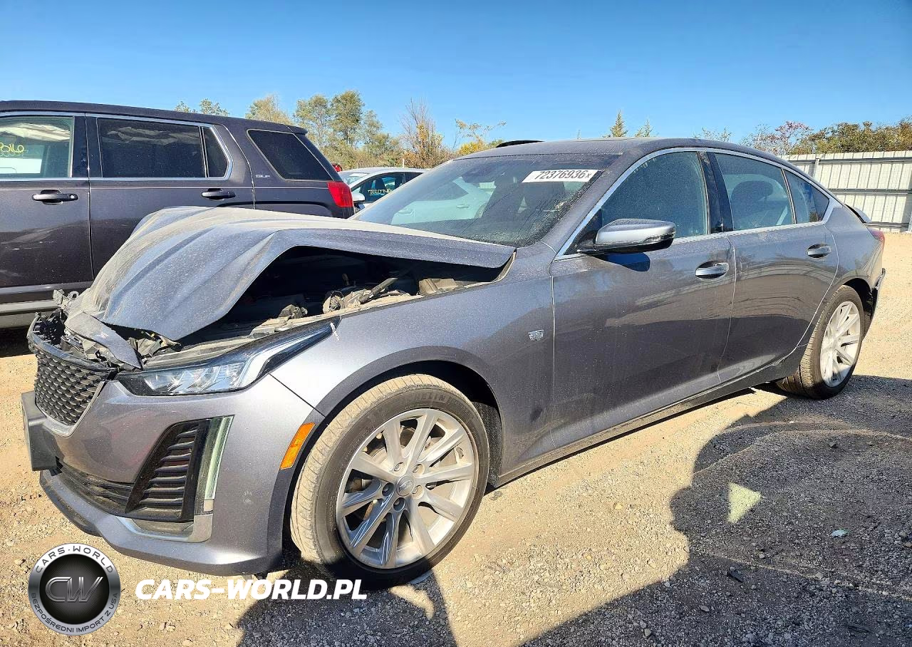 2020 Cadillac Ct5 Luxury VIN:1G6DX5RK6L0153911 - 1
