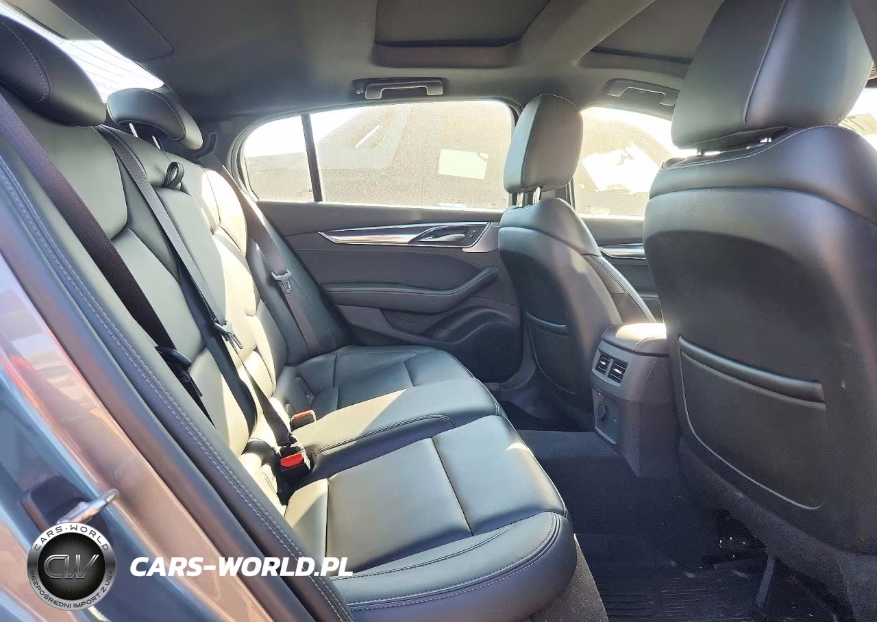 2020 Cadillac Ct5 Luxury VIN:1G6DX5RK6L0153911 - 10