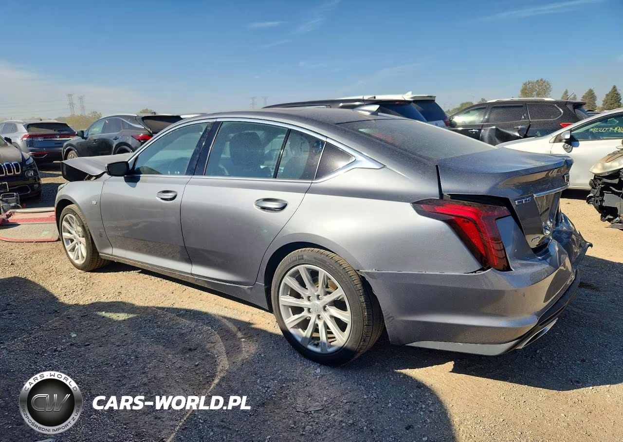 2020 Cadillac Ct5 Luxury VIN:1G6DX5RK6L0153911 - 2