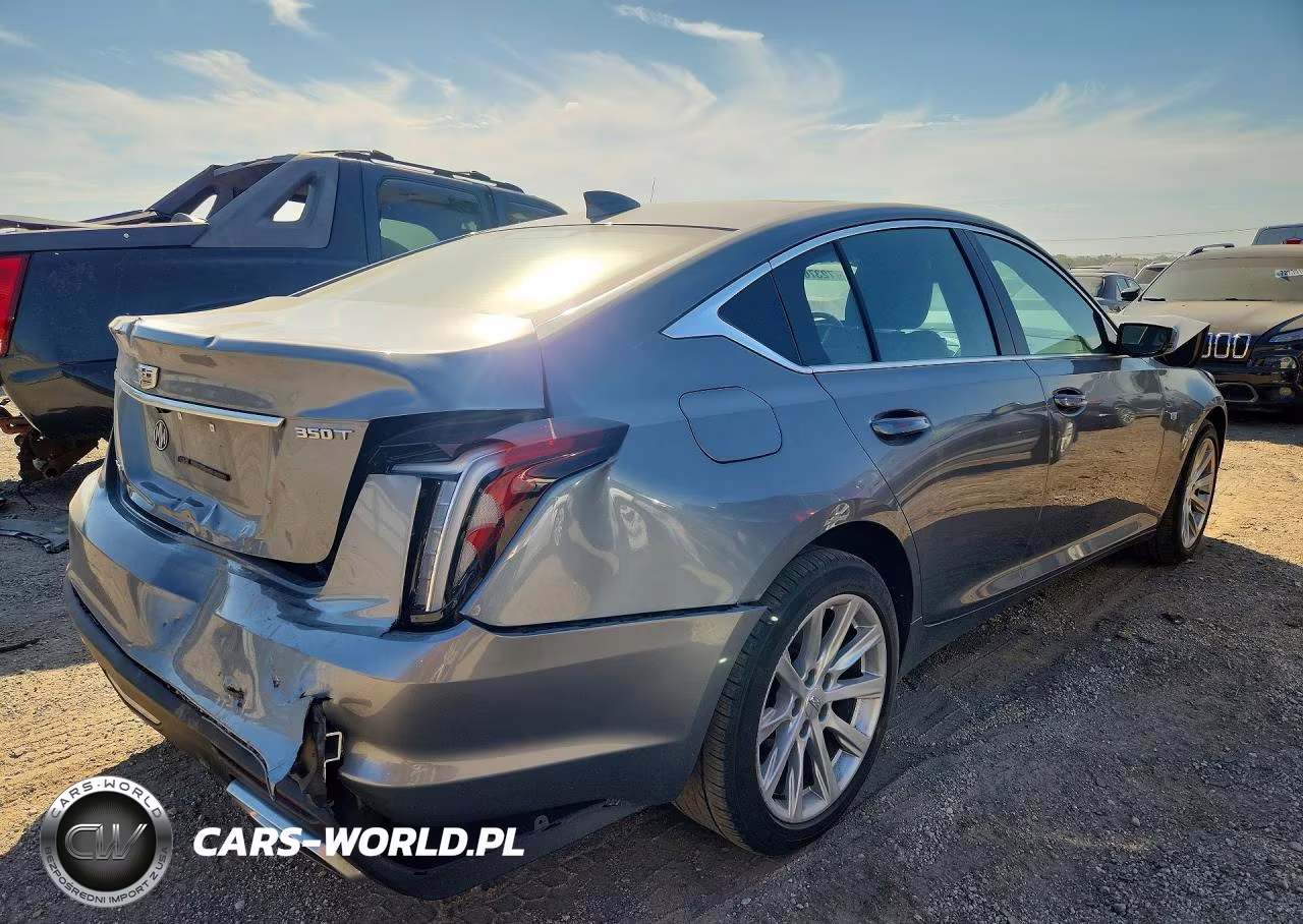 2020 Cadillac Ct5 Luxury VIN:1G6DX5RK6L0153911 - 3