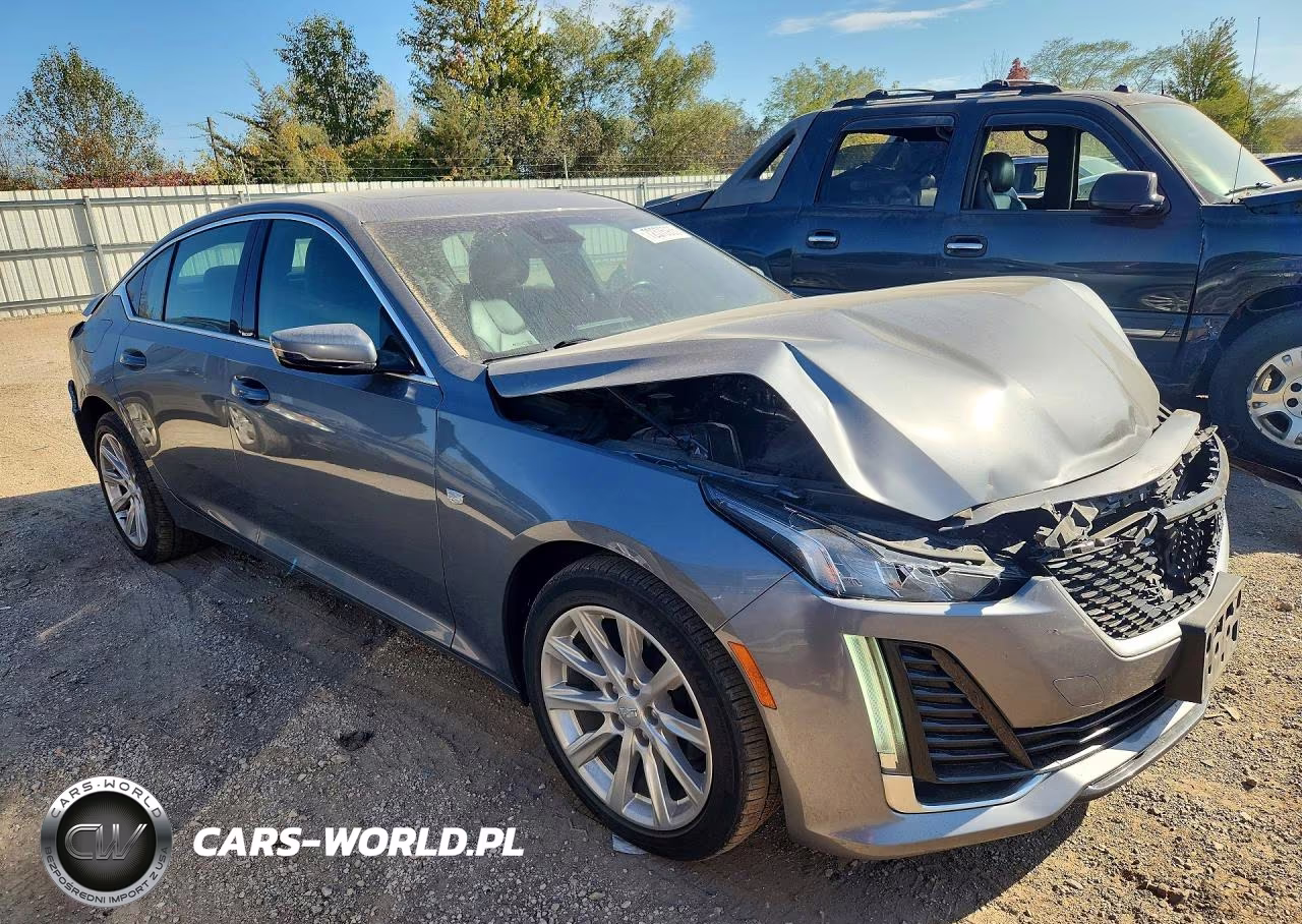 2020 Cadillac Ct5 Luxury VIN:1G6DX5RK6L0153911 - 4