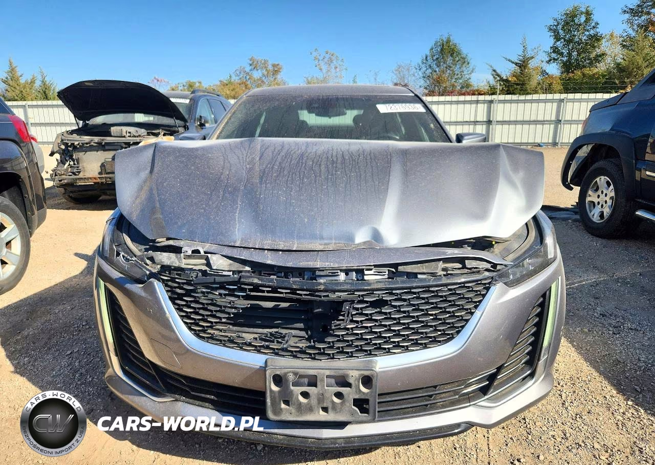 2020 Cadillac Ct5 Luxury VIN:1G6DX5RK6L0153911 - 5