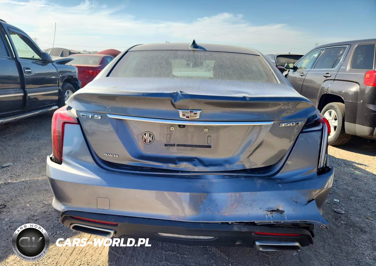 2020 Cadillac Ct5 Luxury VIN:1G6DX5RK6L0153911 - 6