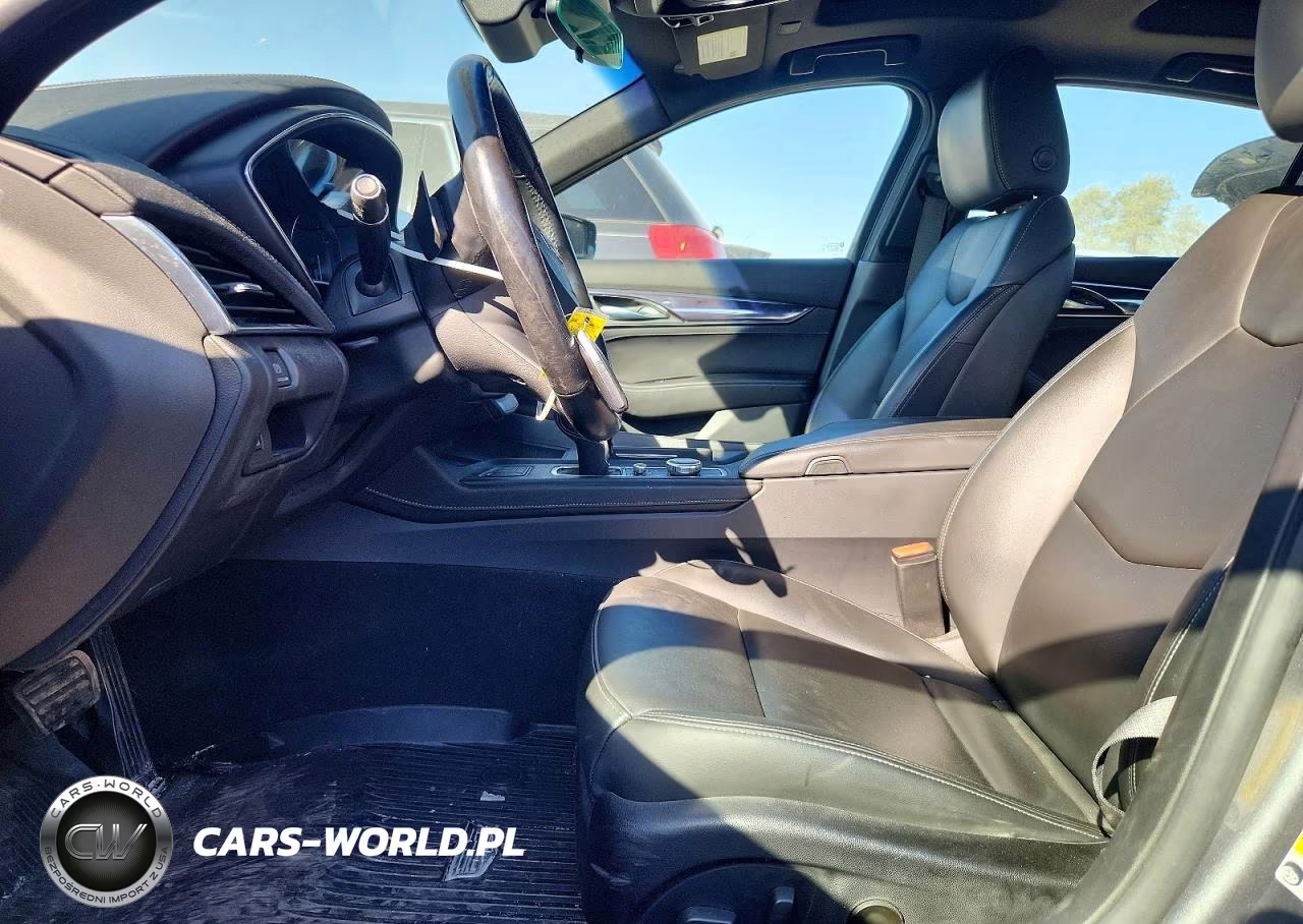 2020 Cadillac Ct5 Luxury VIN:1G6DX5RK6L0153911 - 7