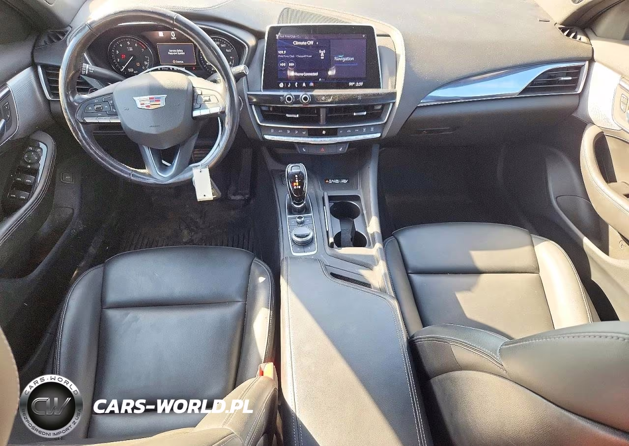 2020 Cadillac Ct5 Luxury VIN:1G6DX5RK6L0153911 - 8