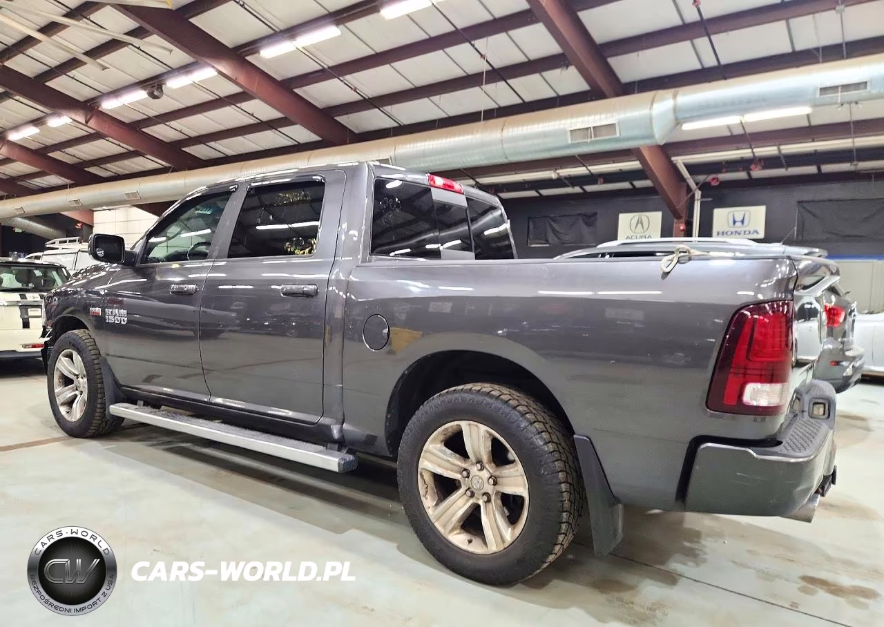 2014 Ram 1500 Sport VIN:1C6RR7MTXES147195 - 2