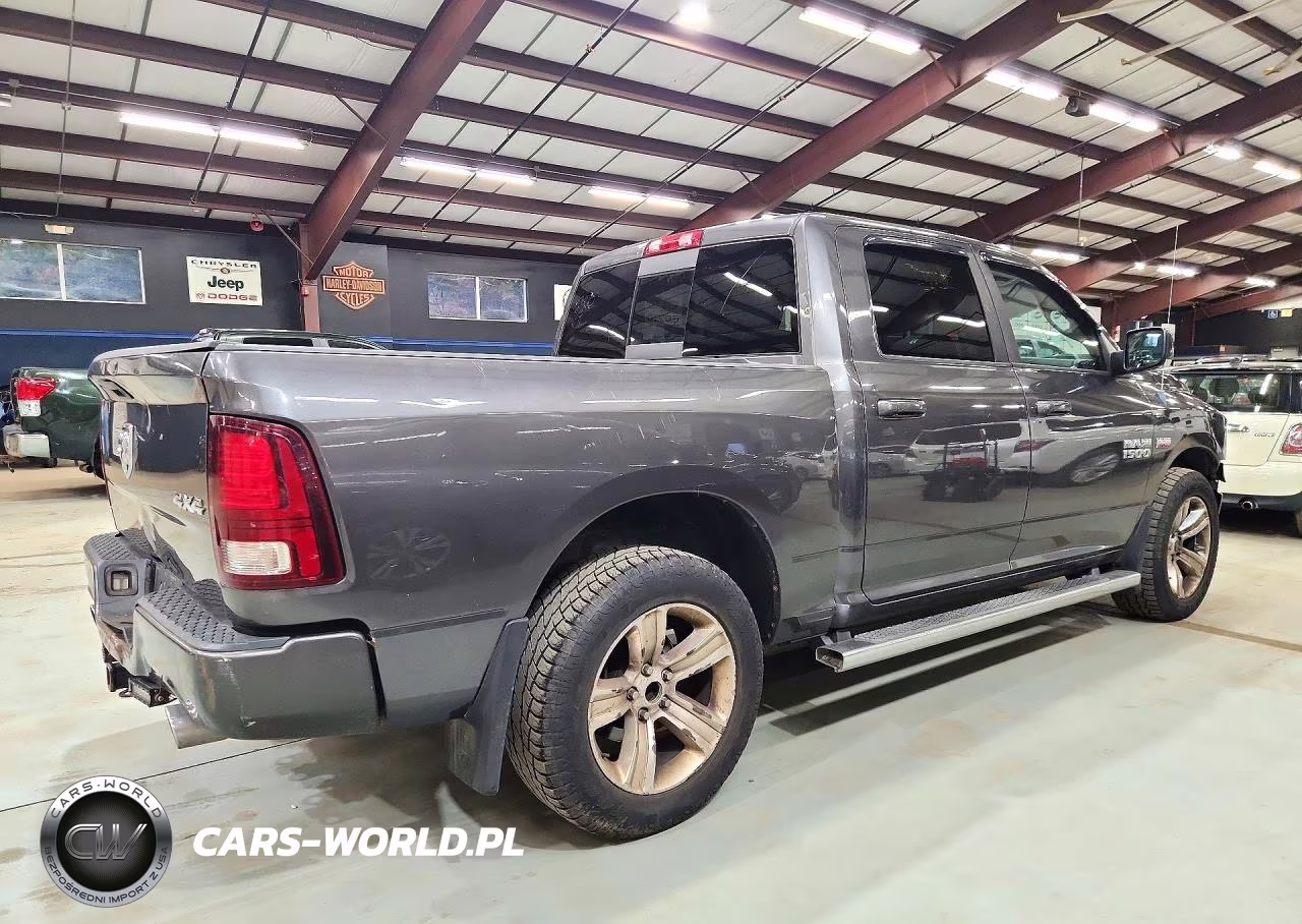 2014 Ram 1500 Sport VIN:1C6RR7MTXES147195 - 3