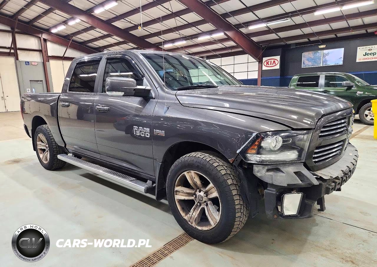 2014 Ram 1500 Sport VIN:1C6RR7MTXES147195 - 4