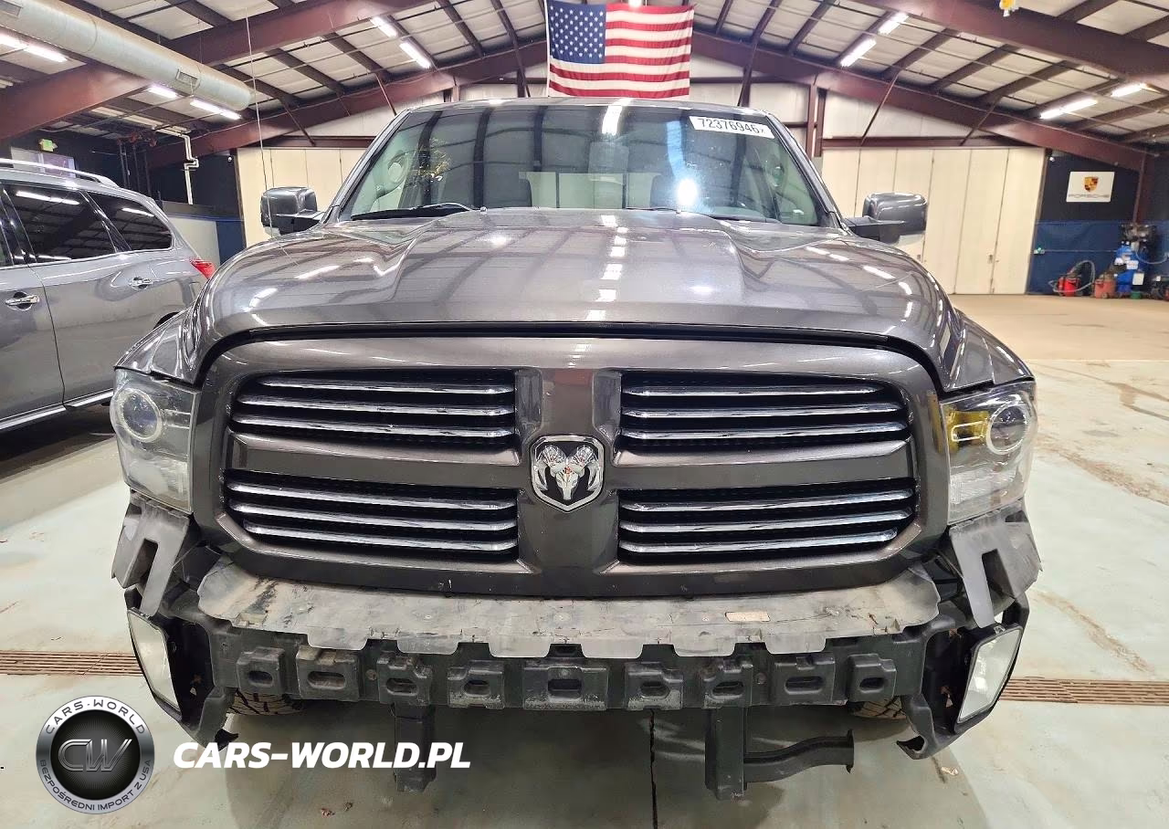2014 Ram 1500 Sport VIN:1C6RR7MTXES147195 - 5