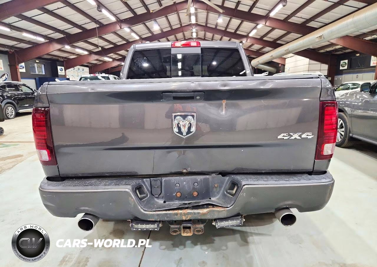 2014 Ram 1500 Sport VIN:1C6RR7MTXES147195 - 6