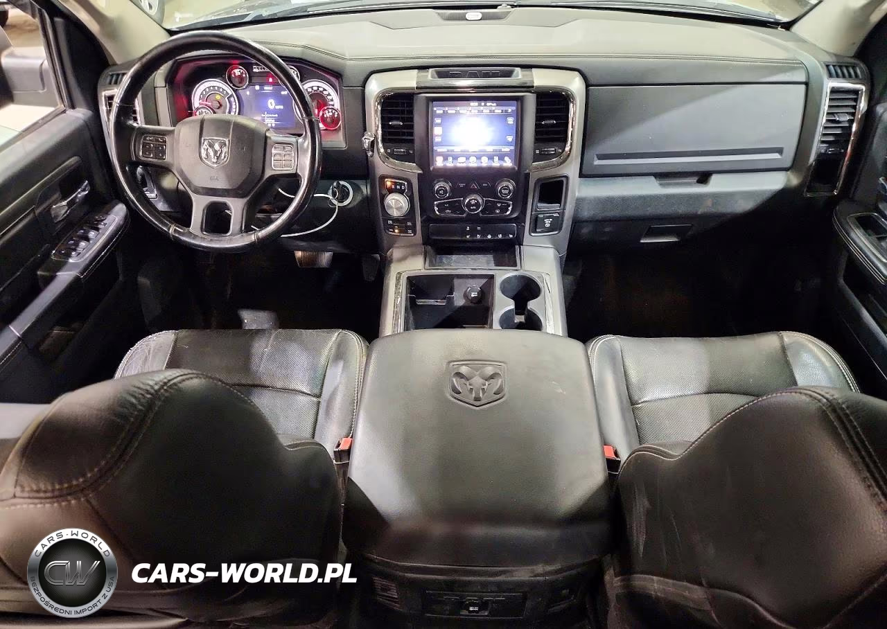 2014 Ram 1500 Sport VIN:1C6RR7MTXES147195 - 8
