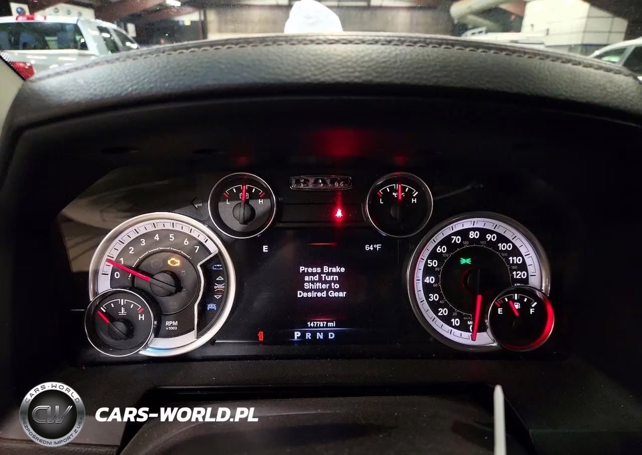 2014 Ram 1500 Sport VIN:1C6RR7MTXES147195 - 9