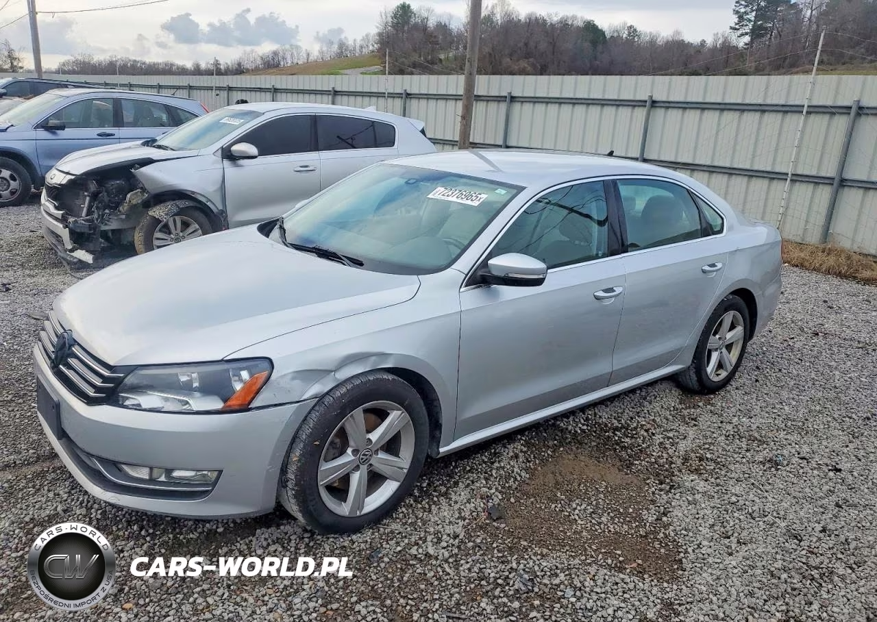 2015 Volkswagen Passat S – zdjęcie 1 z 12