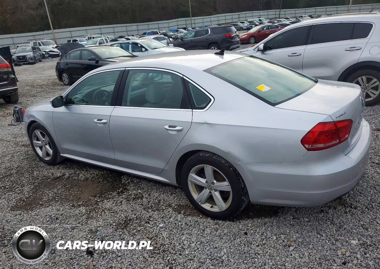 2015 Volkswagen Passat S VIN:1VWAT7A33FC087779 - 2