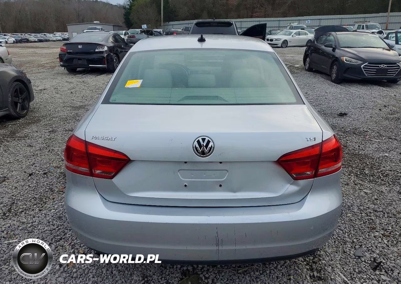 2015 Volkswagen Passat S VIN:1VWAT7A33FC087779 - 6