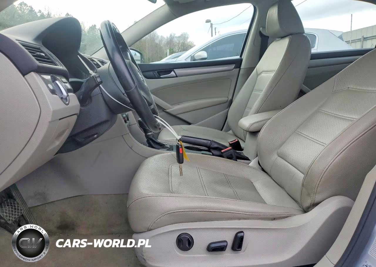 2015 Volkswagen Passat S VIN:1VWAT7A33FC087779 - 7
