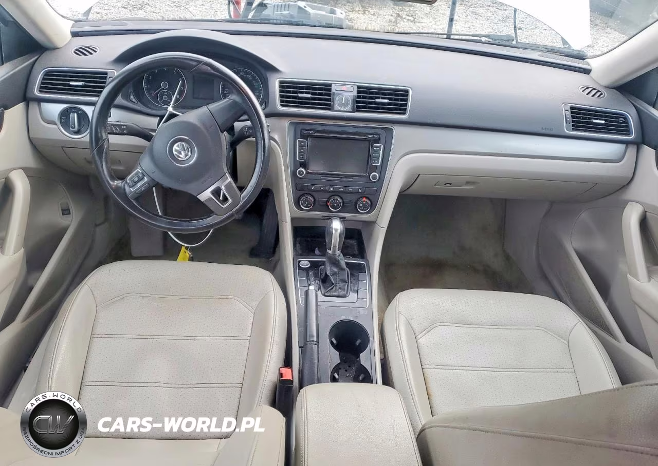 2015 Volkswagen Passat S VIN:1VWAT7A33FC087779 - 8