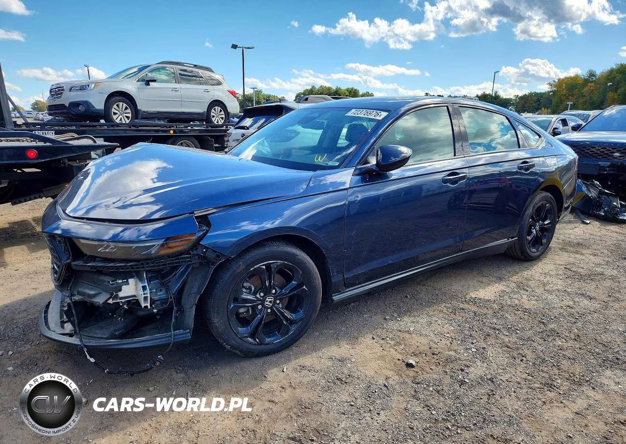 2025 Honda Accord Se