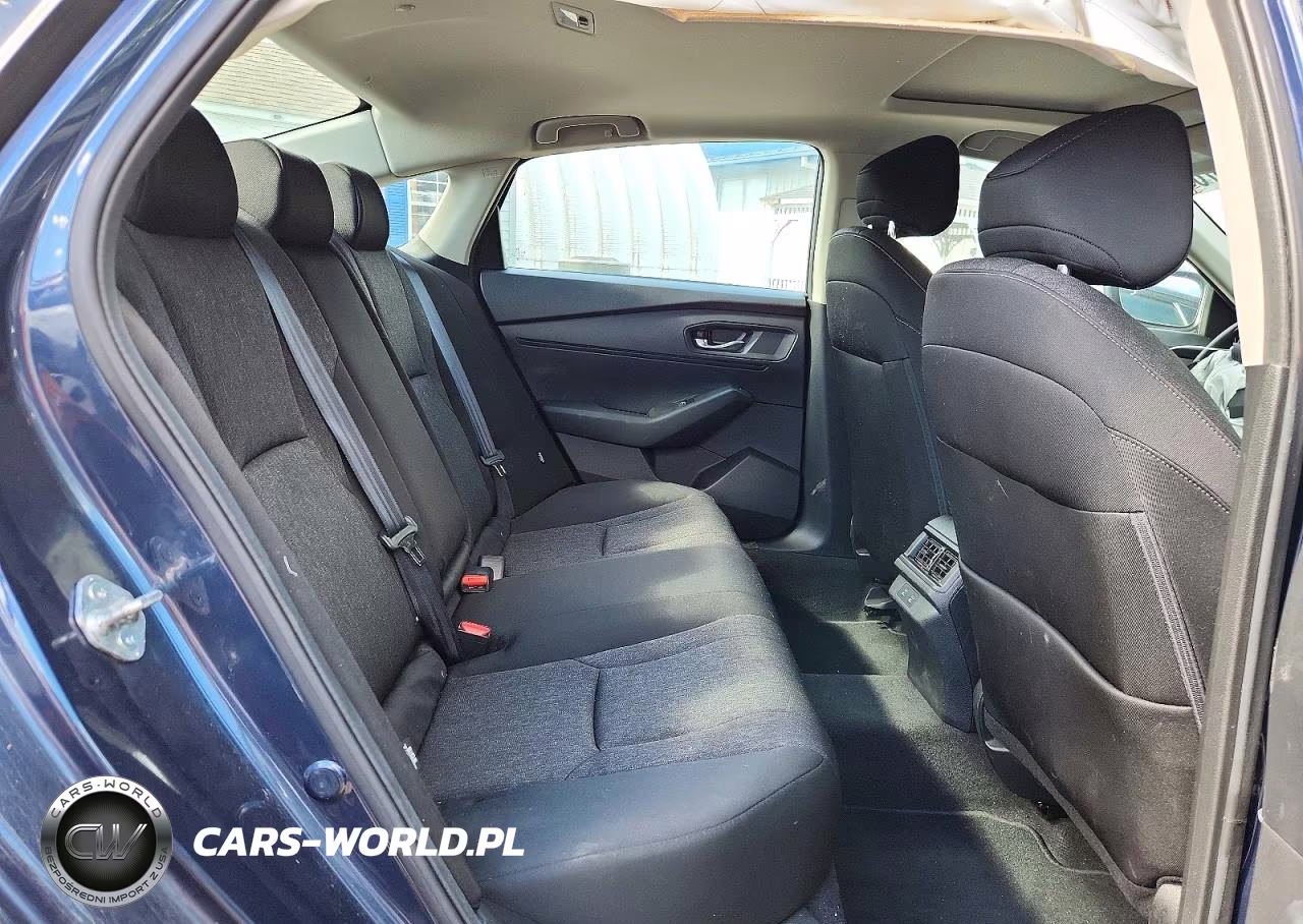 2025 Honda Accord Se VIN:1HGCY1F45SA017851 - 10
