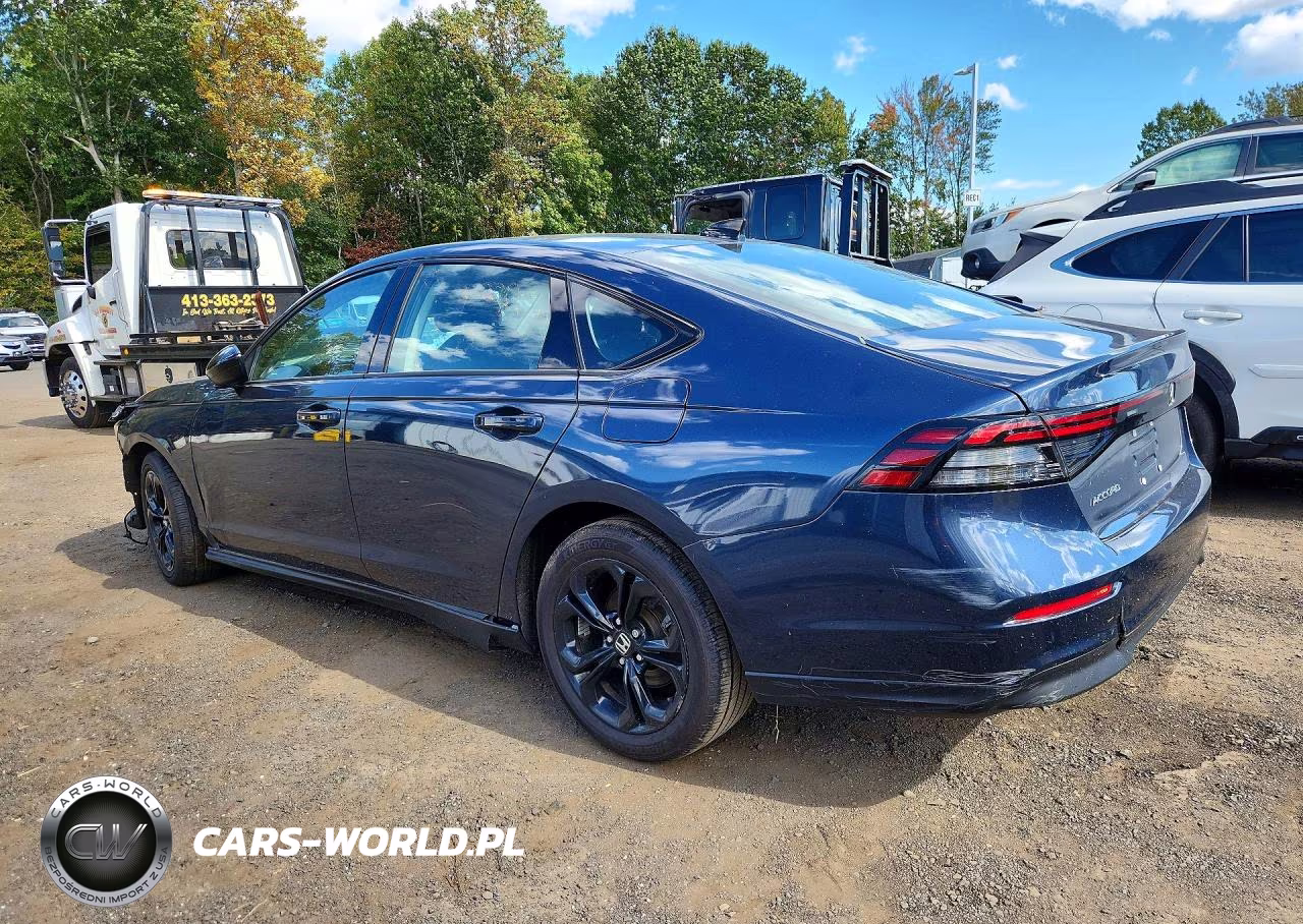 2025 Honda Accord Se VIN:1HGCY1F45SA017851 - 2