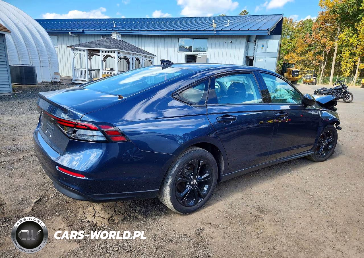2025 Honda Accord Se VIN:1HGCY1F45SA017851 - 3