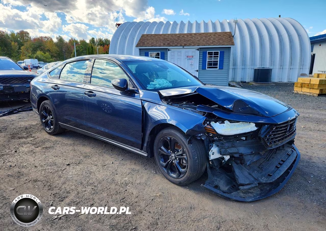 2025 Honda Accord Se VIN:1HGCY1F45SA017851 - 4