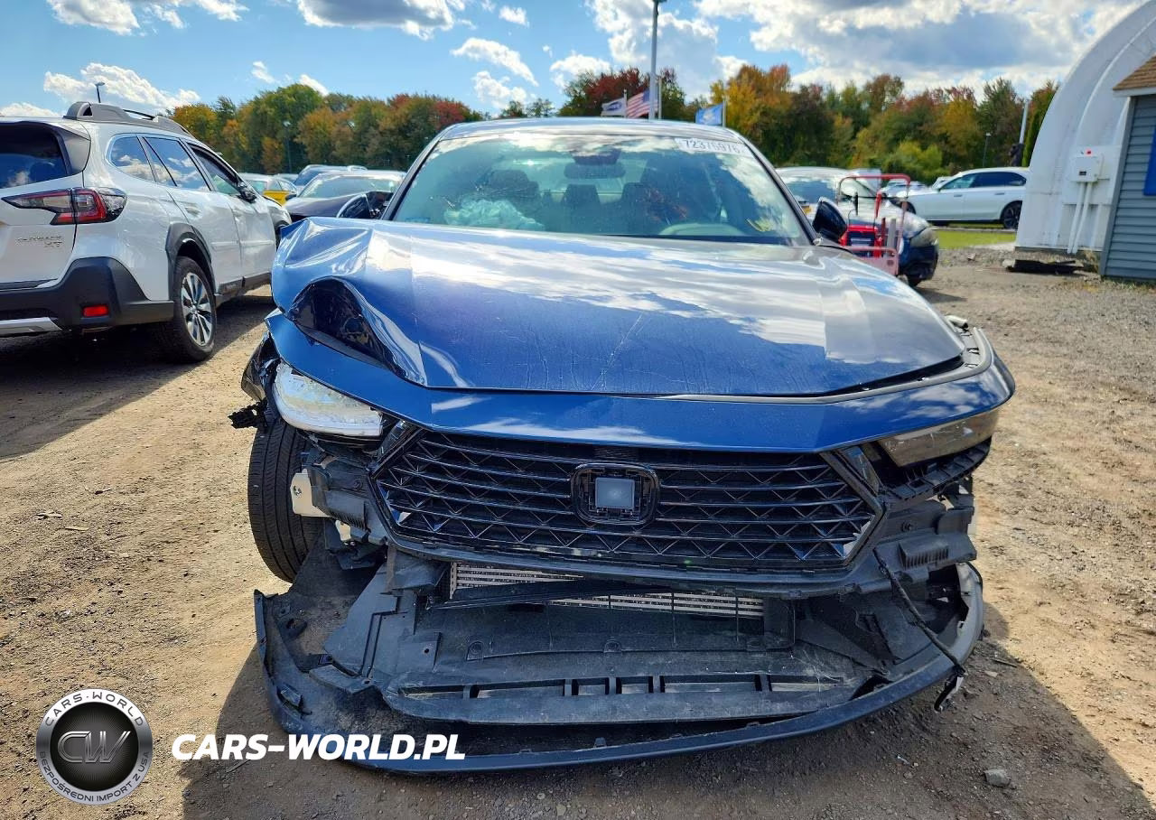 2025 Honda Accord Se VIN:1HGCY1F45SA017851 - 5