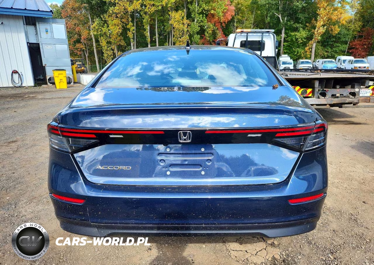 2025 Honda Accord Se VIN:1HGCY1F45SA017851 - 6