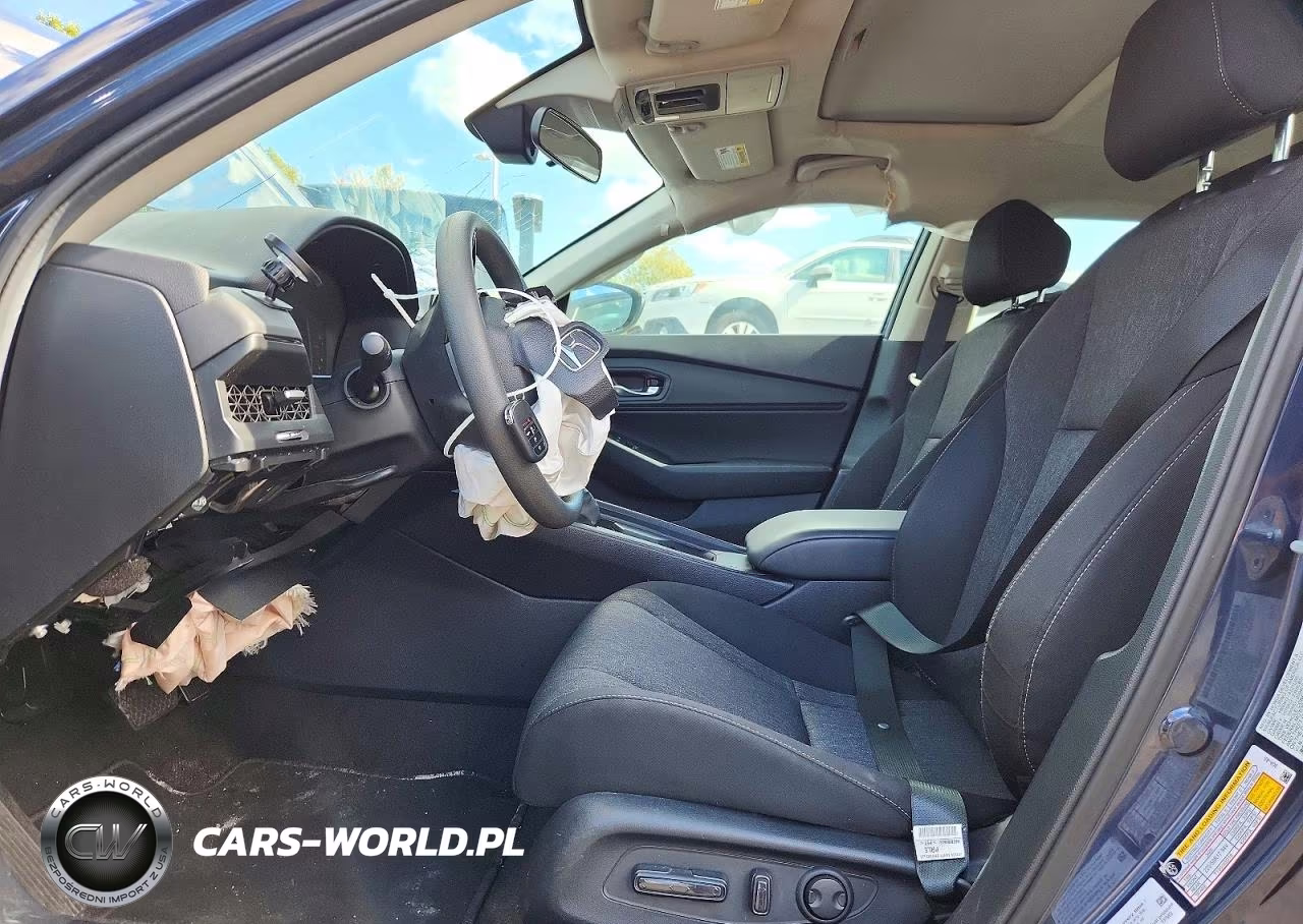 2025 Honda Accord Se VIN:1HGCY1F45SA017851 - 7
