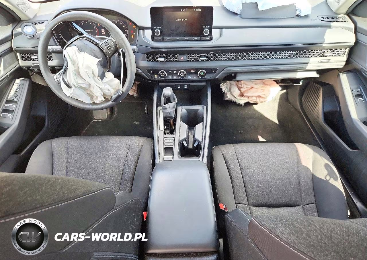 2025 Honda Accord Se VIN:1HGCY1F45SA017851 - 8