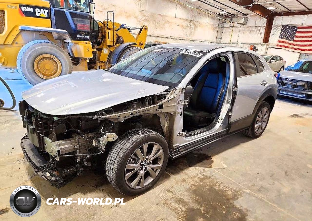 2020 Mazda Cx-30 Select VIN:3MVDMBCL6LM119257 - 1
