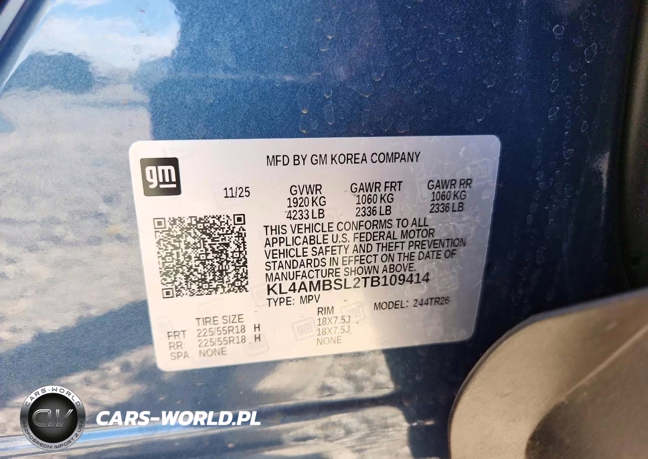 2026 Buick Encore Gx Preferred VIN:KL4AMBSL2TB109414 - 12