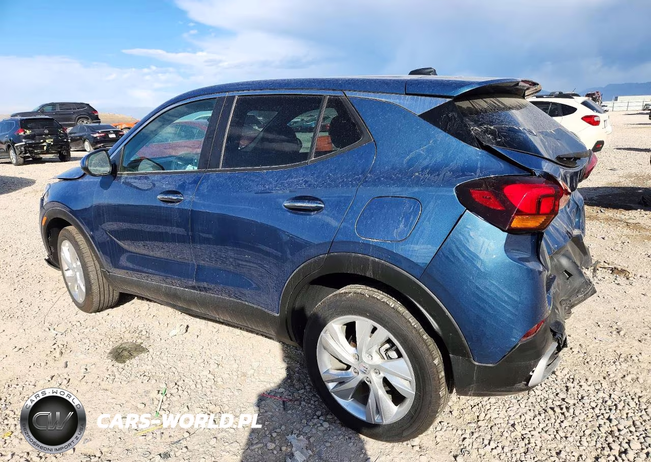 2026 Buick Encore Gx Preferred VIN:KL4AMBSL2TB109414 - 2