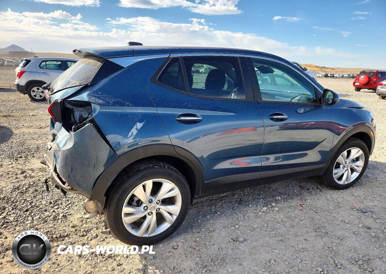 2026 Buick Encore Gx Preferred VIN:KL4AMBSL2TB109414 - 3