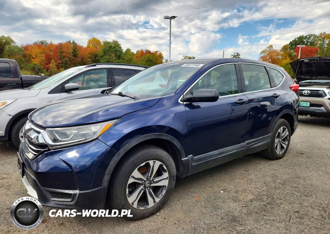 2019 Honda Cr-V Lx VIN:2HKRW6H32KH211813 - 1