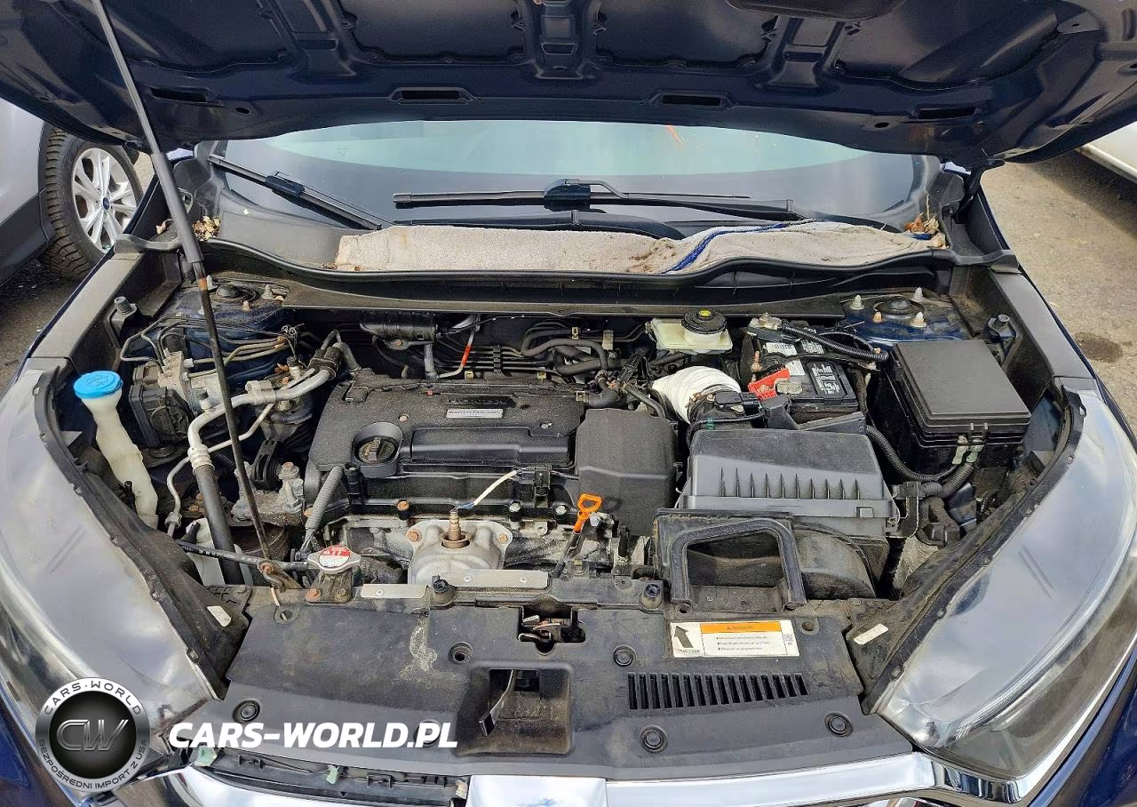 2019 Honda Cr-V Lx VIN:2HKRW6H32KH211813 - 12