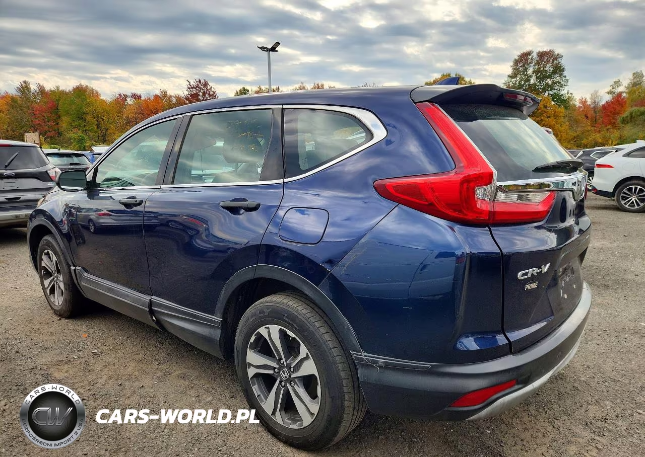2019 Honda Cr-V Lx VIN:2HKRW6H32KH211813 - 2