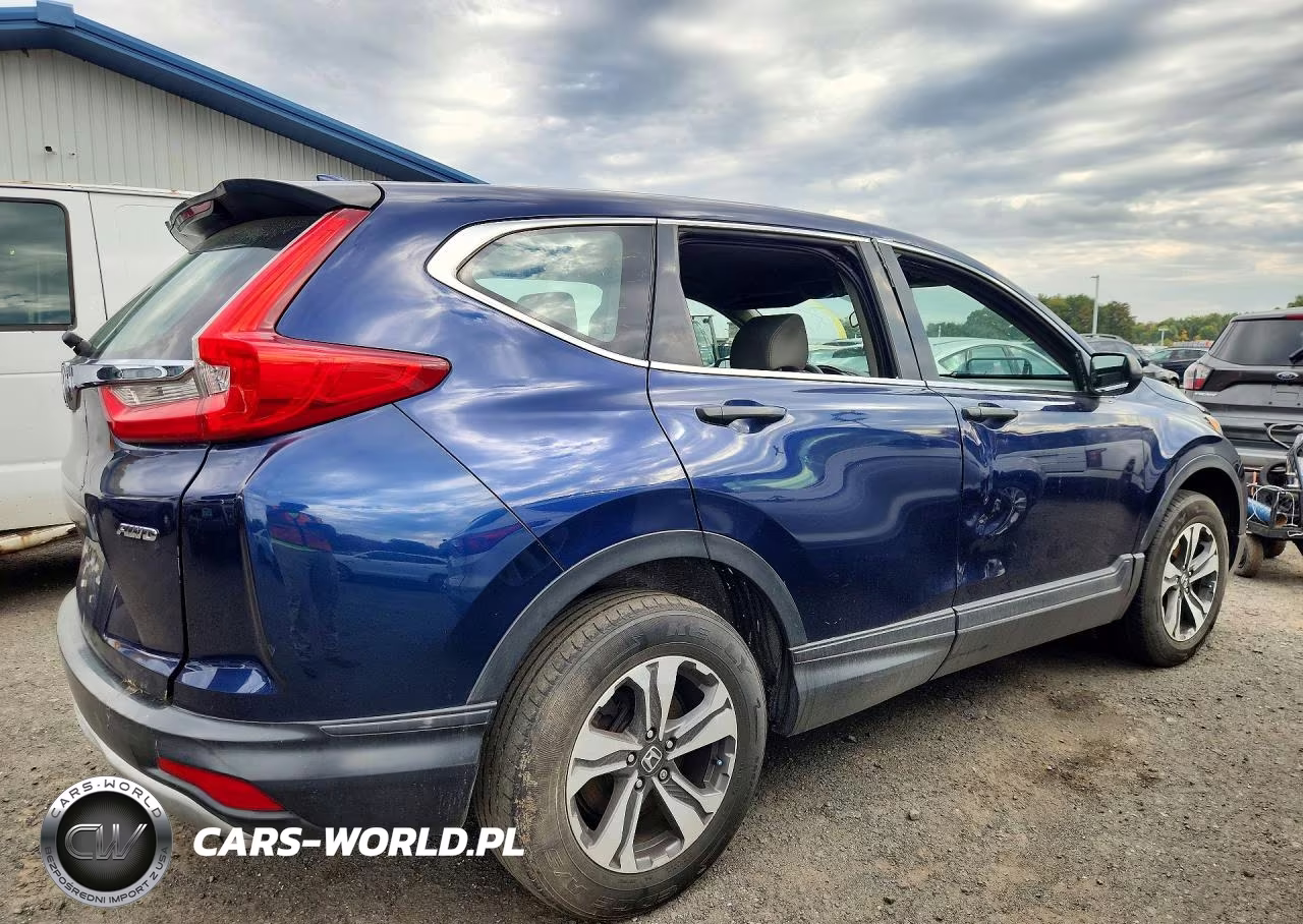 2019 Honda Cr-V Lx VIN:2HKRW6H32KH211813 - 3