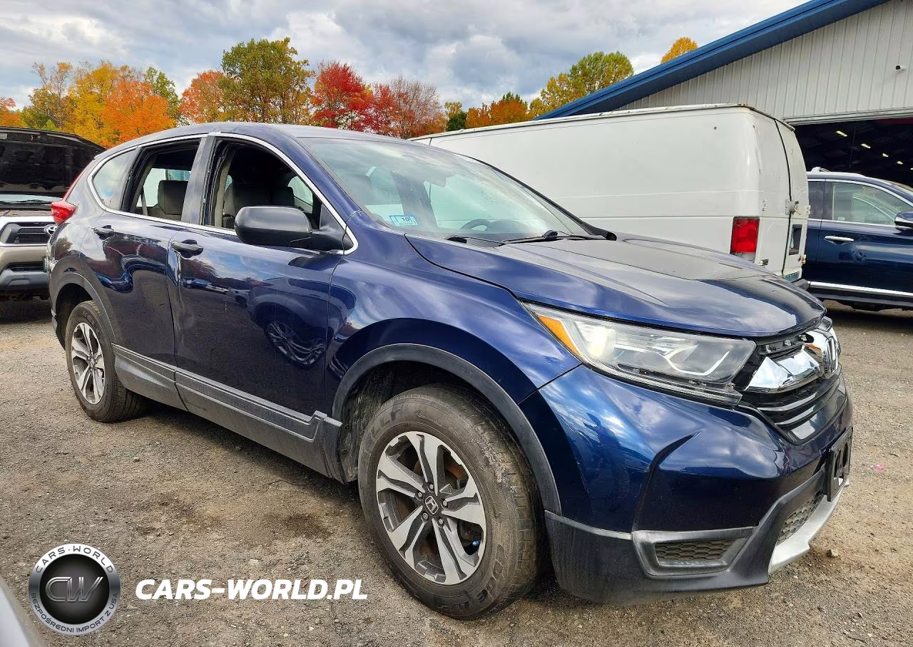 2019 Honda Cr-V Lx VIN:2HKRW6H32KH211813 - 4