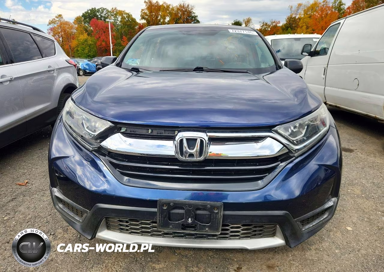 2019 Honda Cr-V Lx VIN:2HKRW6H32KH211813 - 5