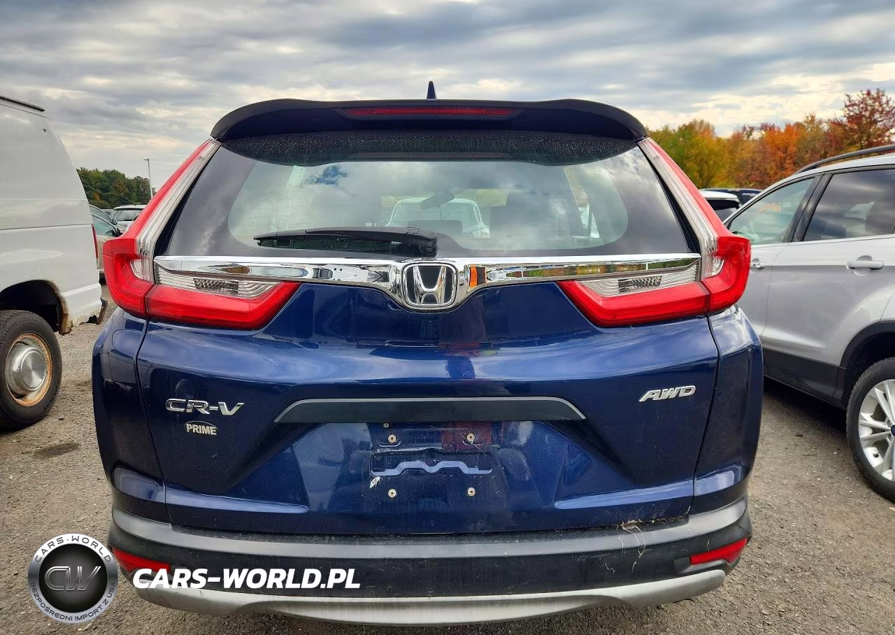 2019 Honda Cr-V Lx VIN:2HKRW6H32KH211813 - 6