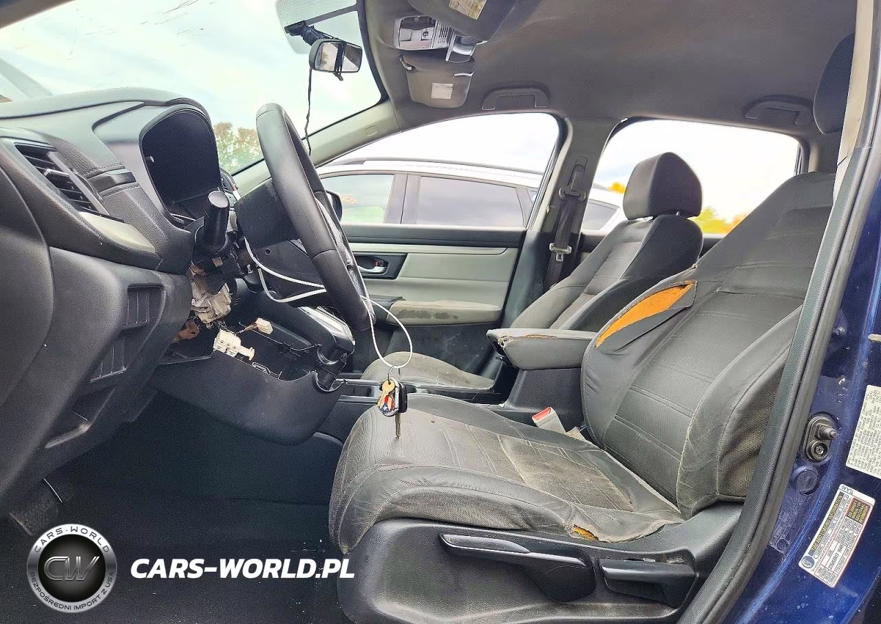 2019 Honda Cr-V Lx VIN:2HKRW6H32KH211813 - 7