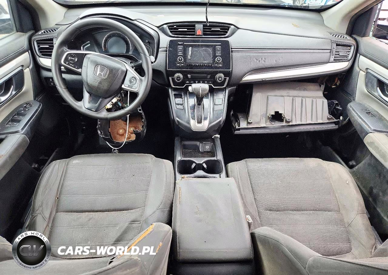 2019 Honda Cr-V Lx VIN:2HKRW6H32KH211813 - 8