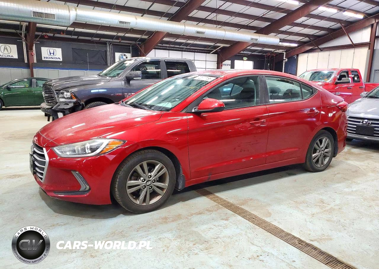2017 Hyundai Elantra Value Edition