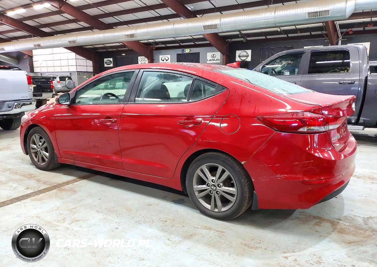 2017 Hyundai Elantra Value Edition VIN:5NPD84LF9HH210533 - 2