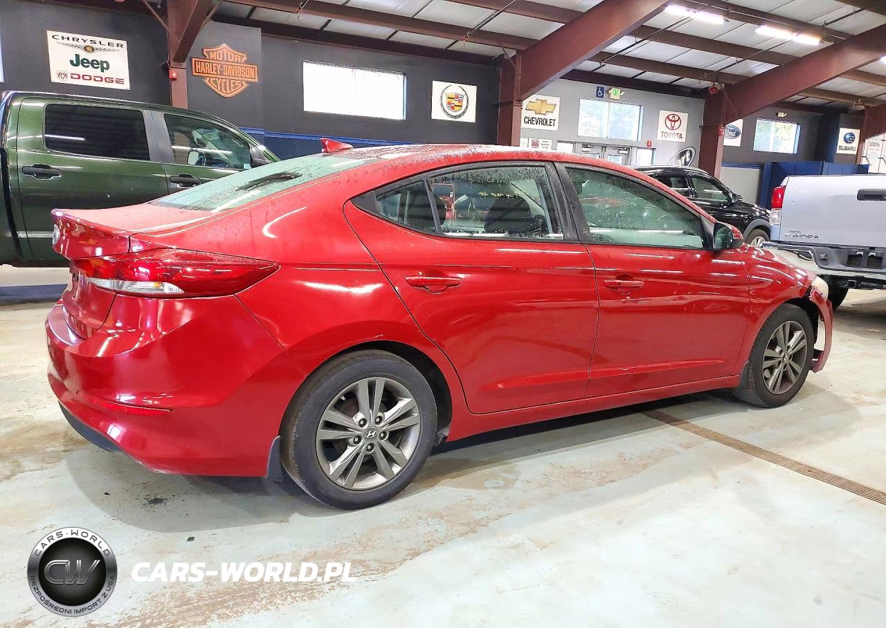 2017 Hyundai Elantra Value Edition VIN:5NPD84LF9HH210533 - 3