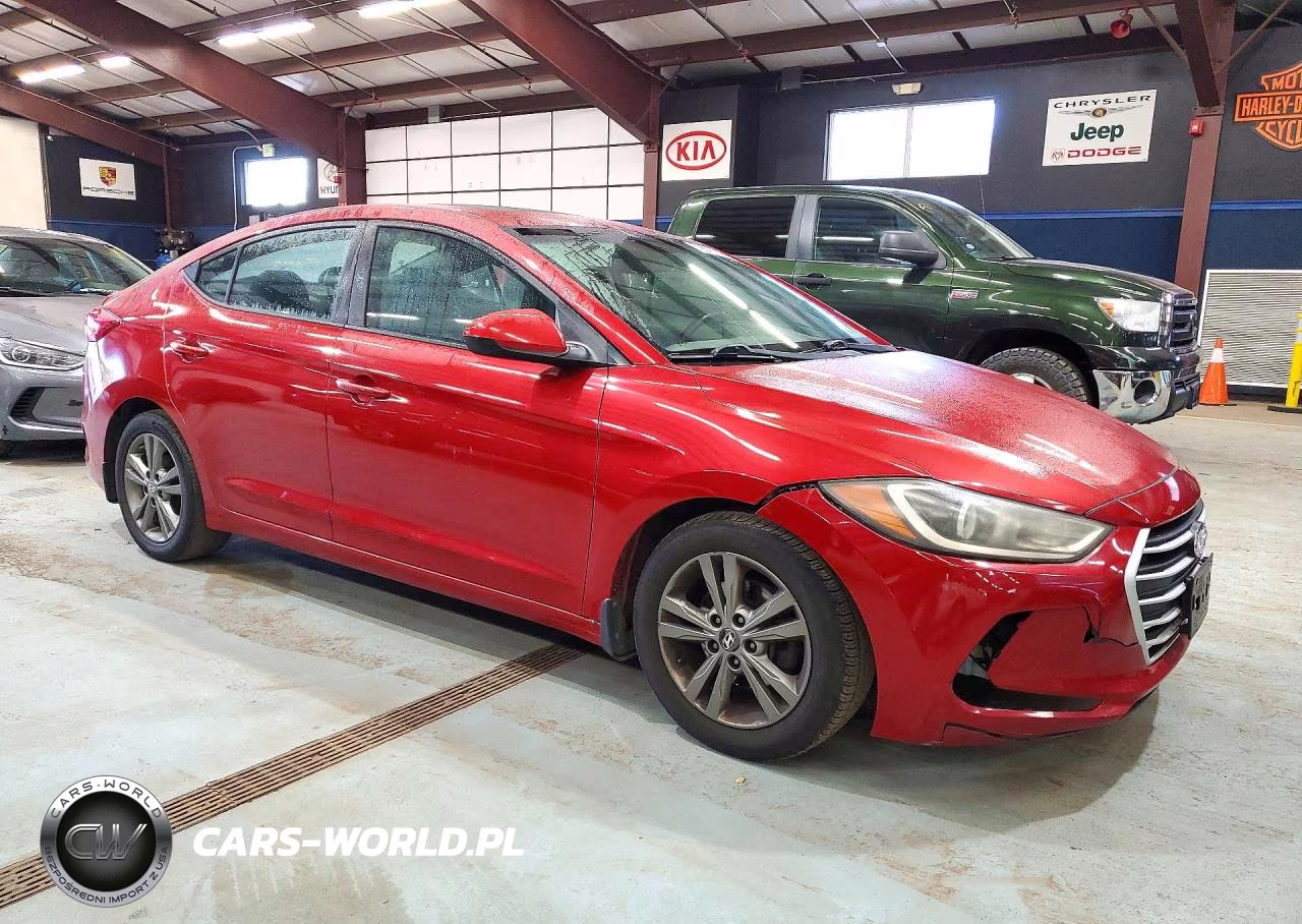 2017 Hyundai Elantra Value Edition VIN:5NPD84LF9HH210533 - 4