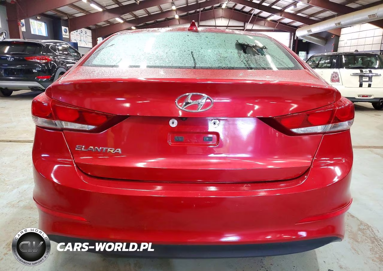 2017 Hyundai Elantra Value Edition VIN:5NPD84LF9HH210533 - 6