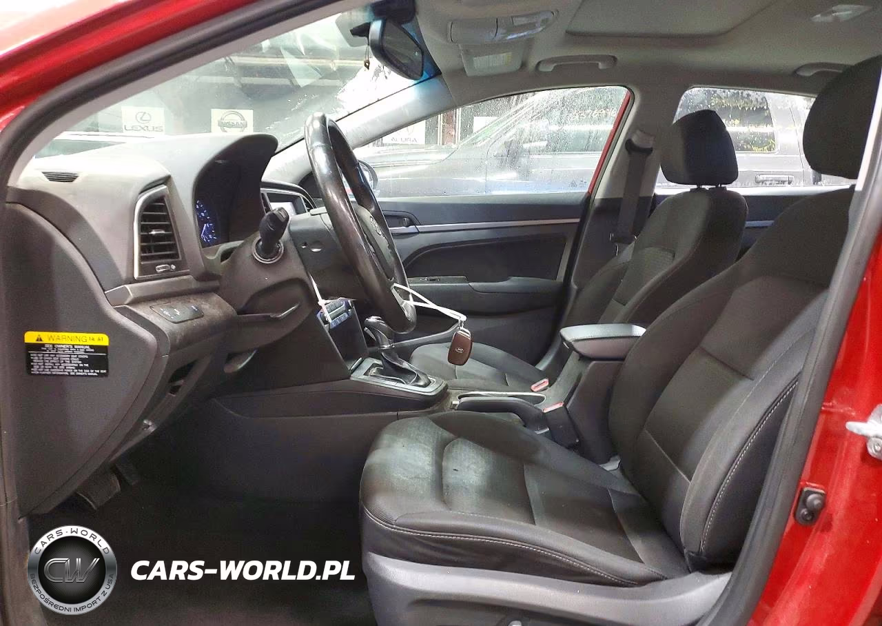 2017 Hyundai Elantra Value Edition VIN:5NPD84LF9HH210533 - 7