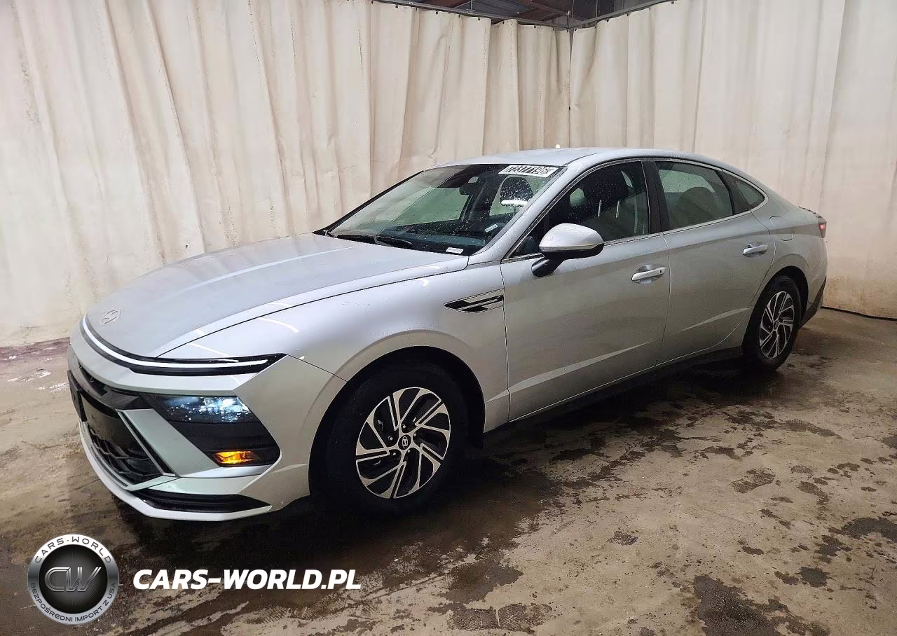 2026 Hyundai Sonata Hybrid Blue – zdjęcie 1 z 12